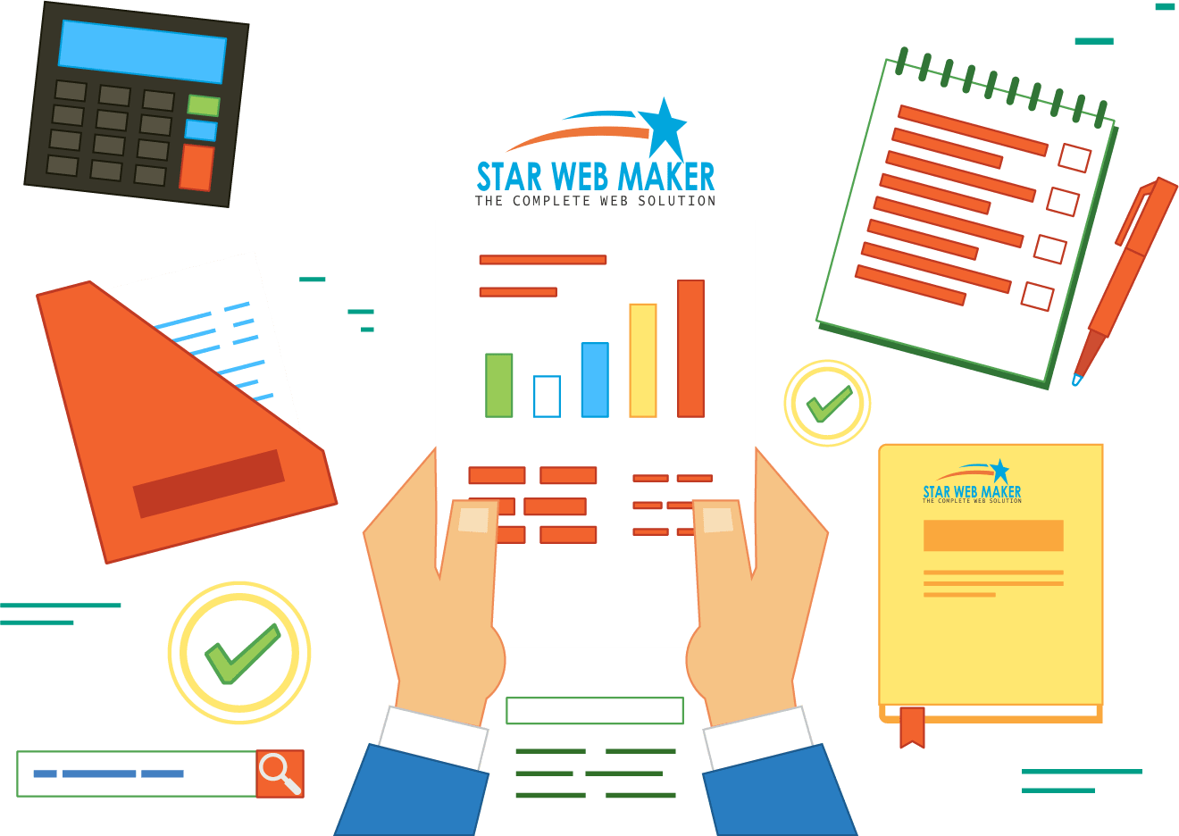Easy, Real Accounting - Business Clipart (1320x936), Png Download