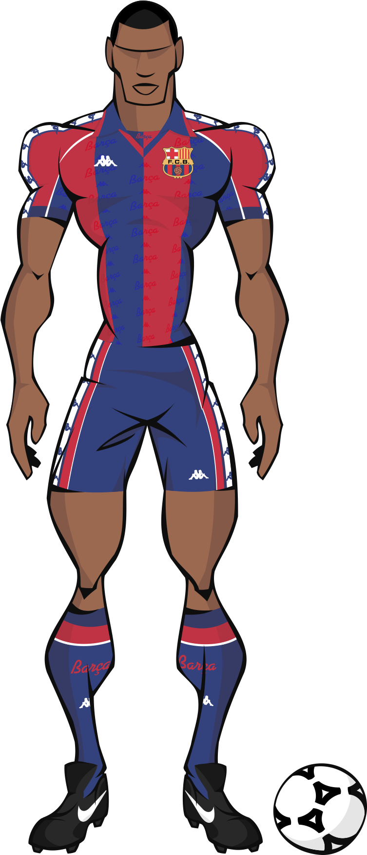 1992away Kit - 1998 Home Kit Manutd Clipart (920x1970), Png Download