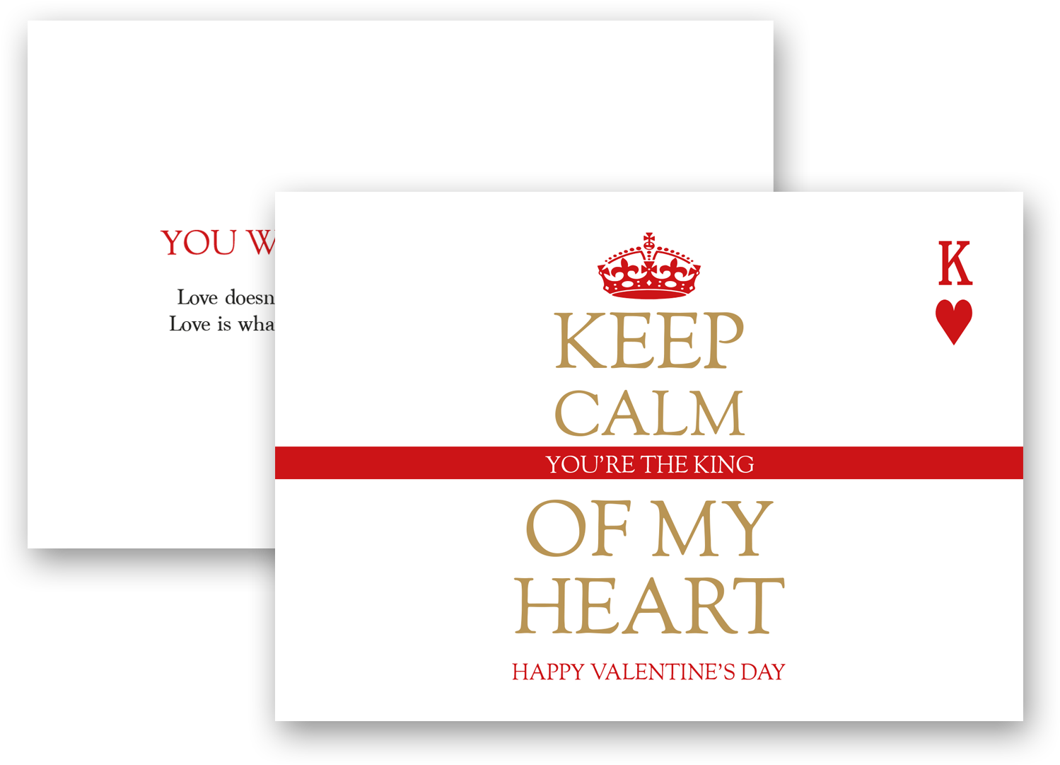King Of My Heart Clipart (1535x1535), Png Download