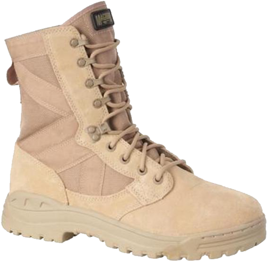 Genuine British Army Desert Combat Boots 2172 - Work Boots Clipart (950x950), Png Download