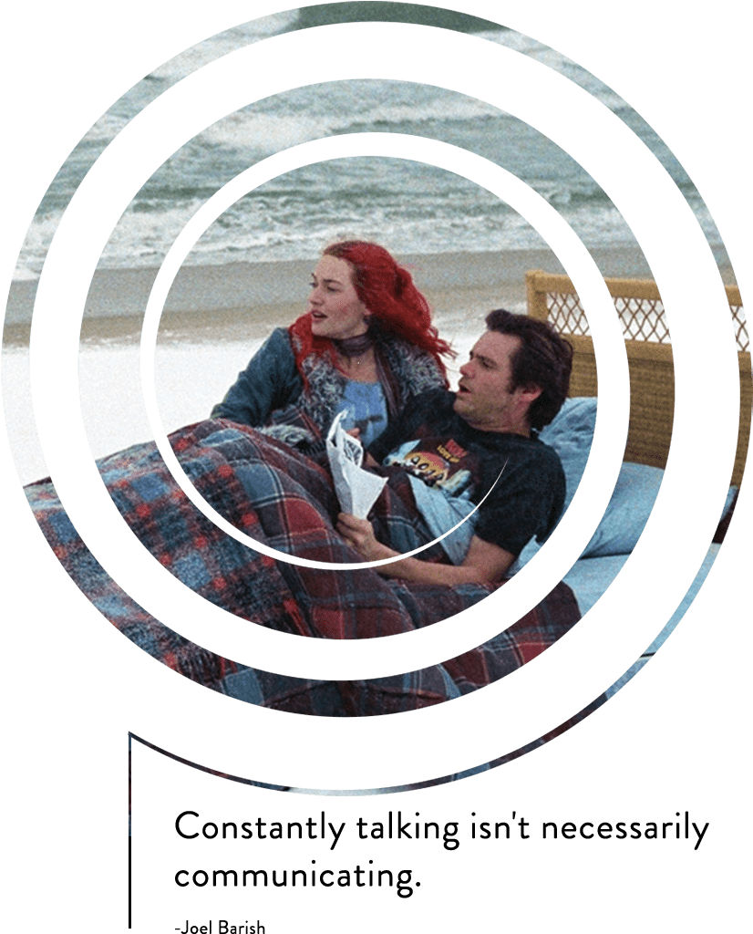 Image Property Of Focus Features, Anonymous Content, - Eternal Sunshine Of The Spotless Mind Clipart (826x1024), Png Download