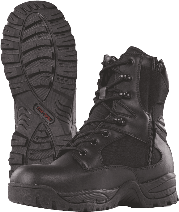Loading Zoom - Tru Spec Boots Clipart (900x1174), Png Download