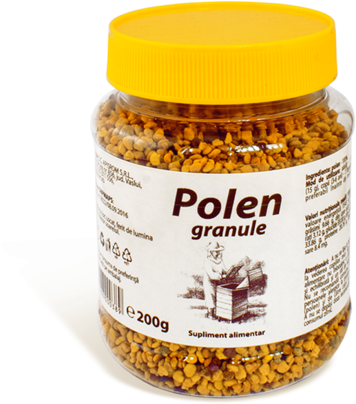 Pollen - Horeca Honey Clipart (800x800), Png Download
