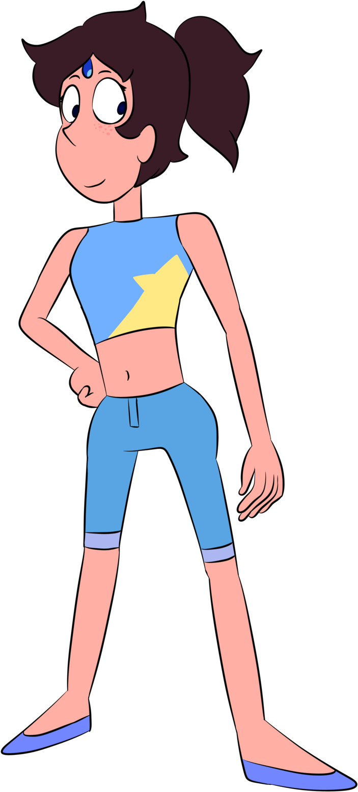 Larissa - Cartoon Clipart (1200x1920), Png Download