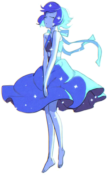 #lapislazuli #stevenuniverse #kawaii #simplementebello - Steven Universe Lapis Lazuli Clipart (540x754), Png Download