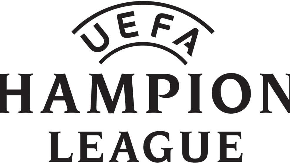 Champions League Final Logo Png Clipart (986x555), Png Download
