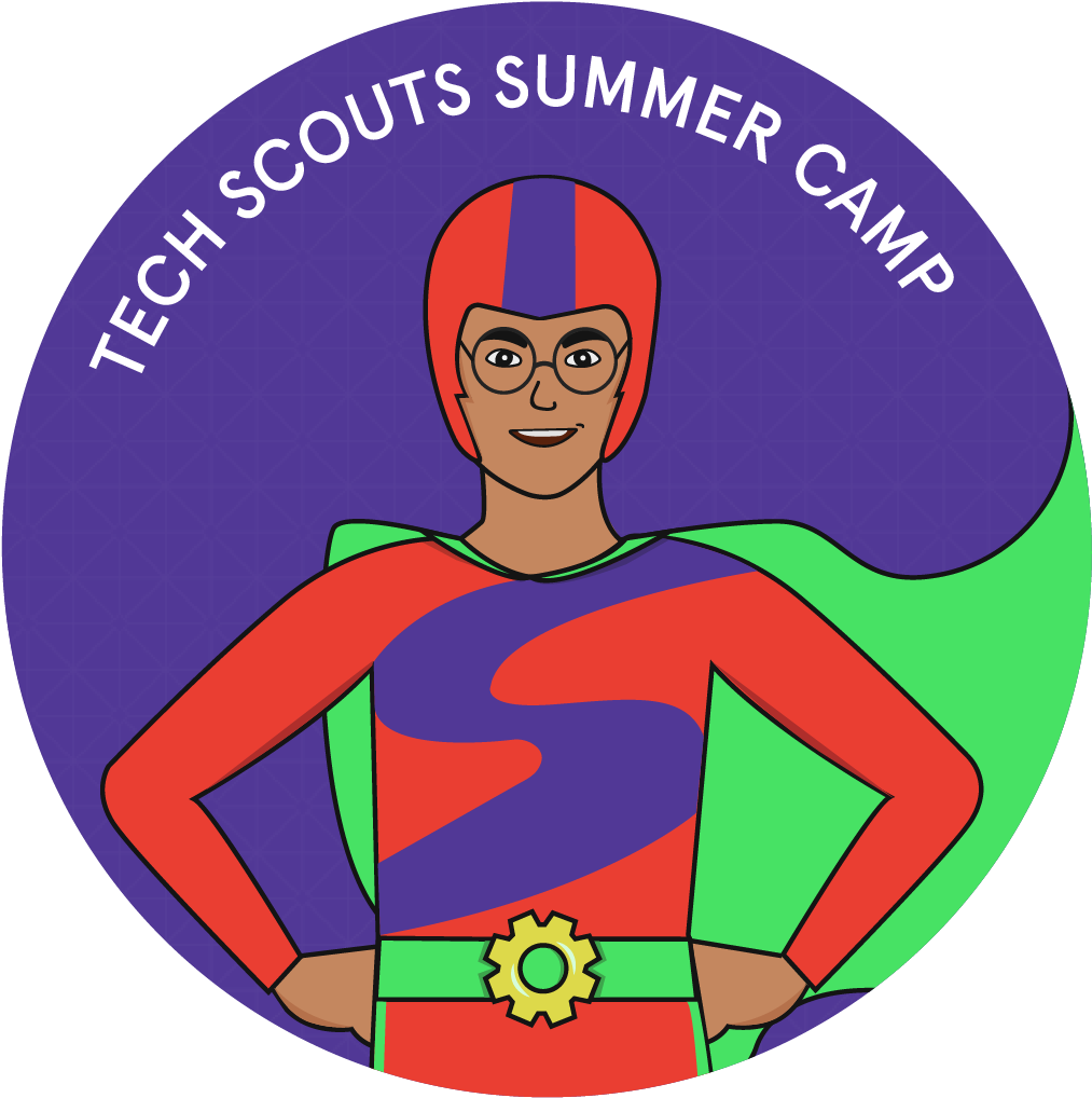 Tech Scouts Summer Camp Clipart (1081x1081), Png Download