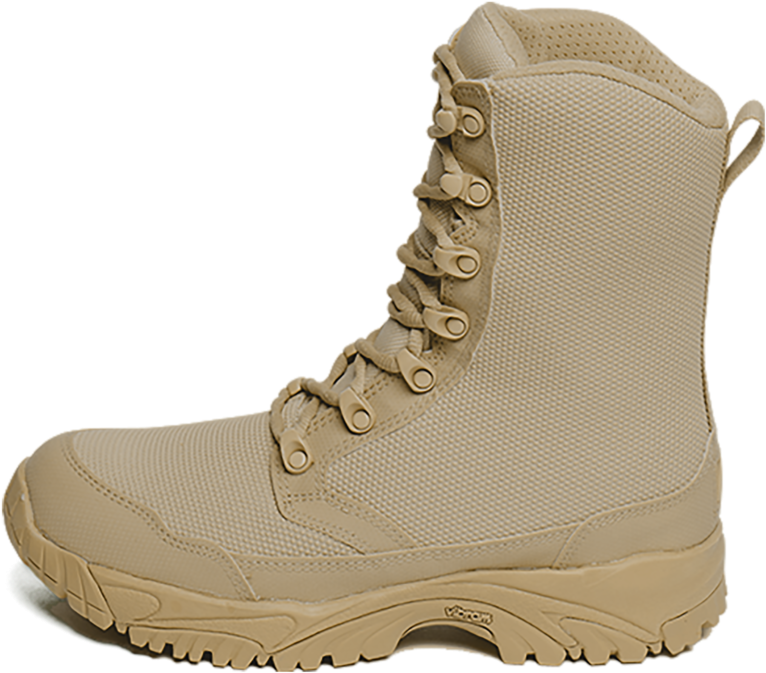 Combat Boot Outer Side View Altai Gear - Steel-toe Boot Clipart - Large ...