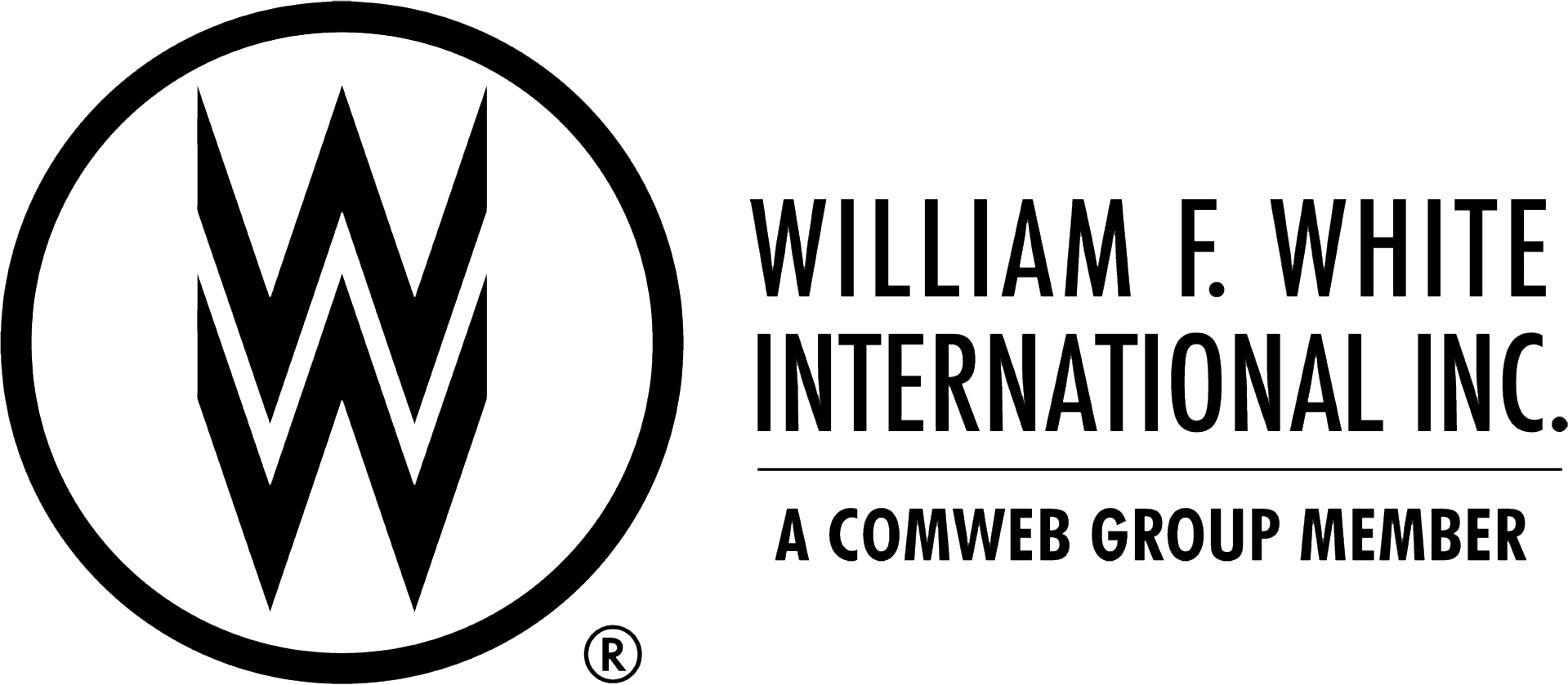William F Whites Logo - William F White International Logo Clipart (1919x839), Png Download