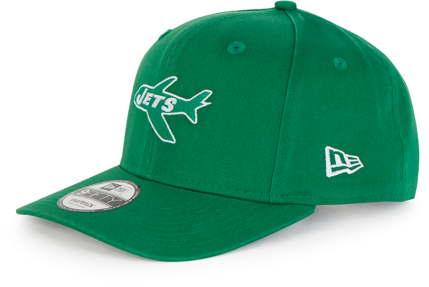 Historical 9fifty Stretch Ny Jets - Ny Yankees Green Snapback Clipart (1820x1220), Png Download