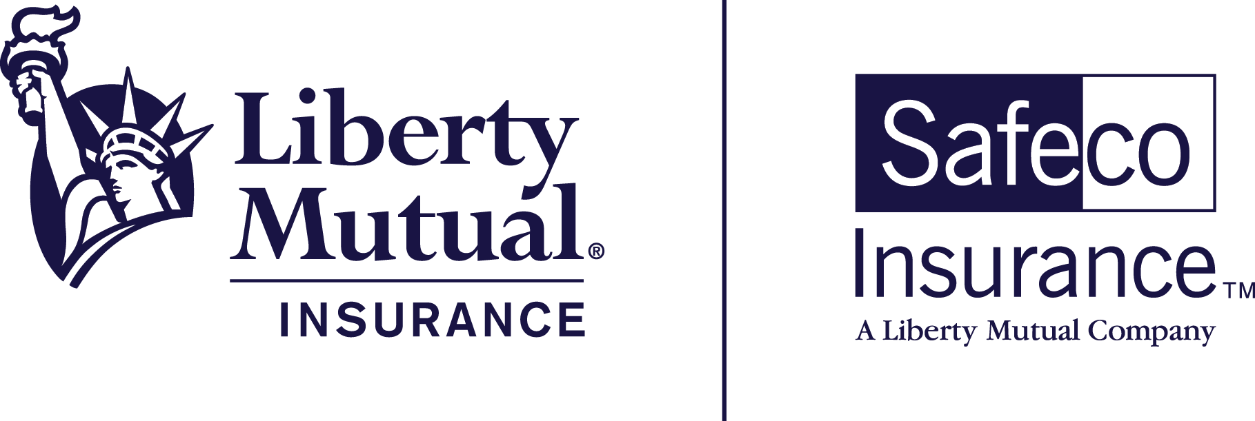 Our Sponsors - Liberty Mutual Clipart (1819x611), Png Download