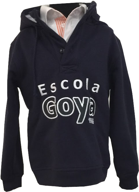 Uniforme - Hoodie Clipart (709x822), Png Download