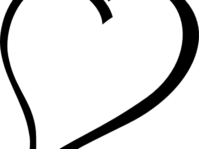 Black Heart Clipart - Png Download (640x480), Png Download