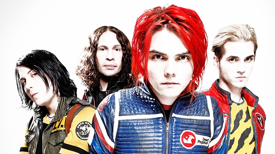 My Chemical Romance Png Download Image - Gerard Way Danger Days Clipart (960x540), Png Download
