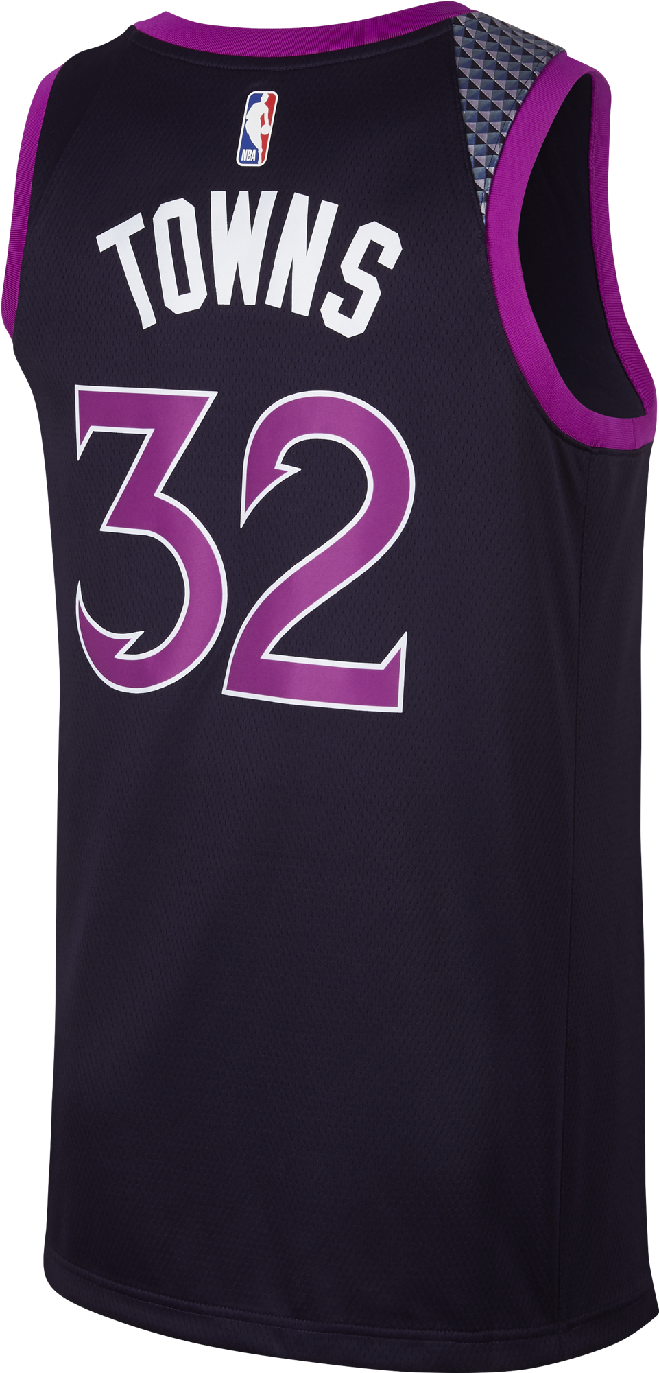 Karl-anthony Towns Swingman Jersey - Active Tank Clipart (2000x2000), Png Download