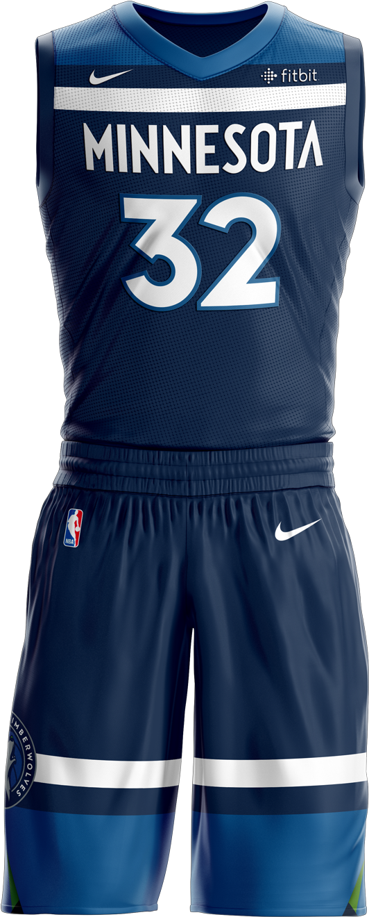 Karl Anthony Towns Jersey 9 Ricky Rubio 22 Andrew Minnesota Minnesota