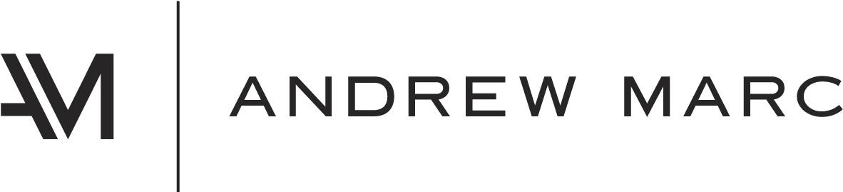 New Arrivals - Andrew Marc Logo Clipart (1200x301), Png Download