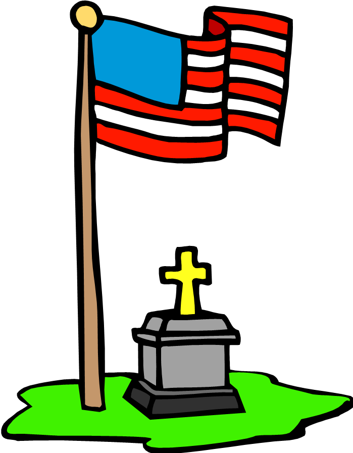 Memorial Day Time To Remember And Respect Clipart (699x897), Png Download