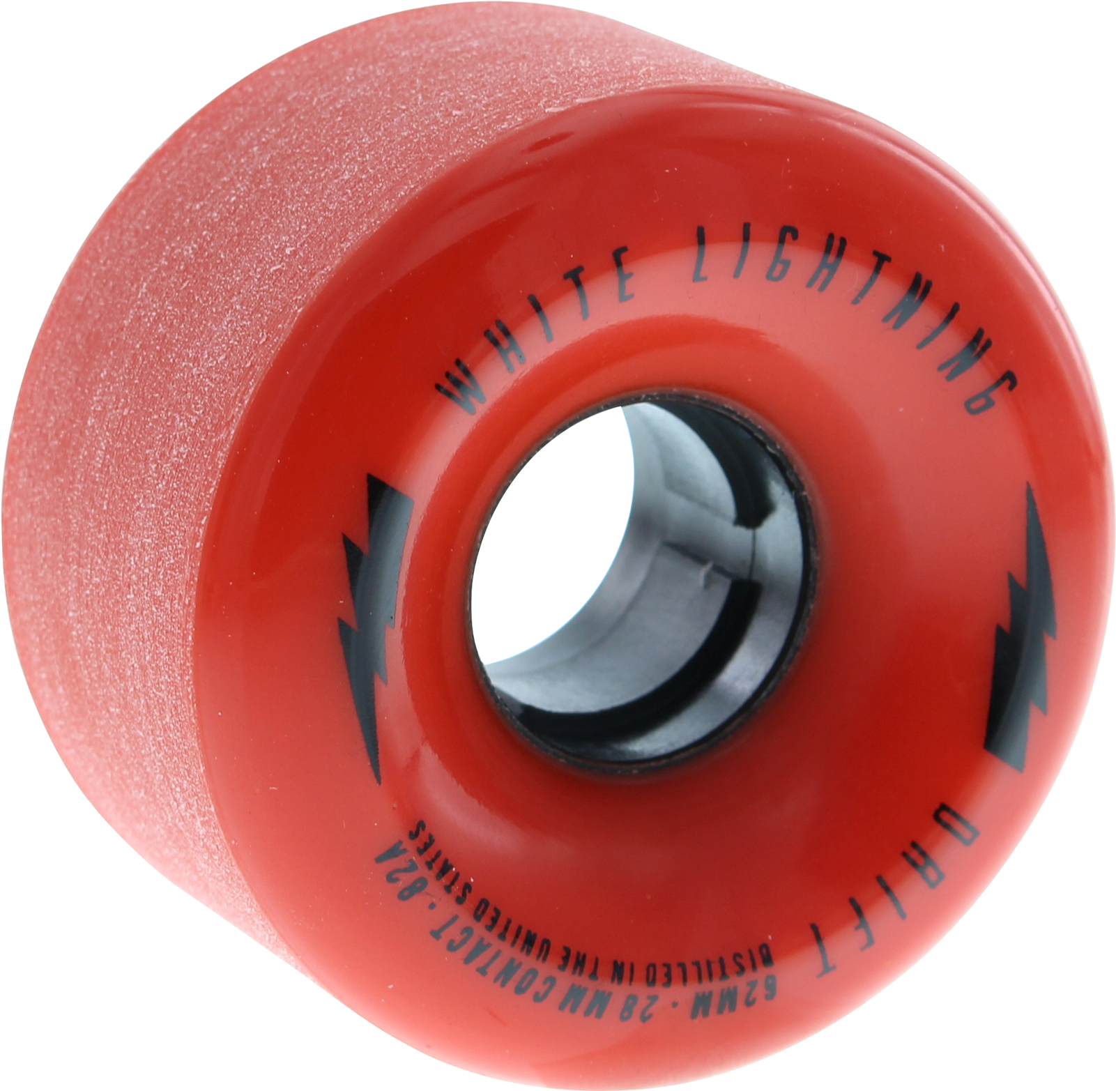 Details About White Lightning 62mm 82a Drift Center-set - Boardsport Clipart (1600x1600), Png Download