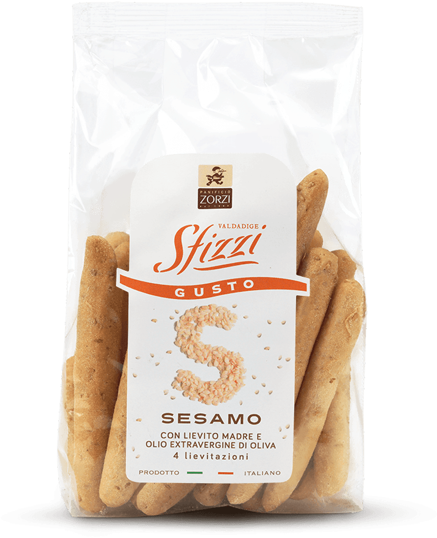 Sesame Sfizzi Mini Breadsticks - Baguette Clipart (950x1440), Png Download