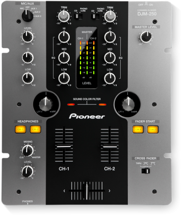 Mixer Pioneer Djm 250 Clipart (800x800), Png Download