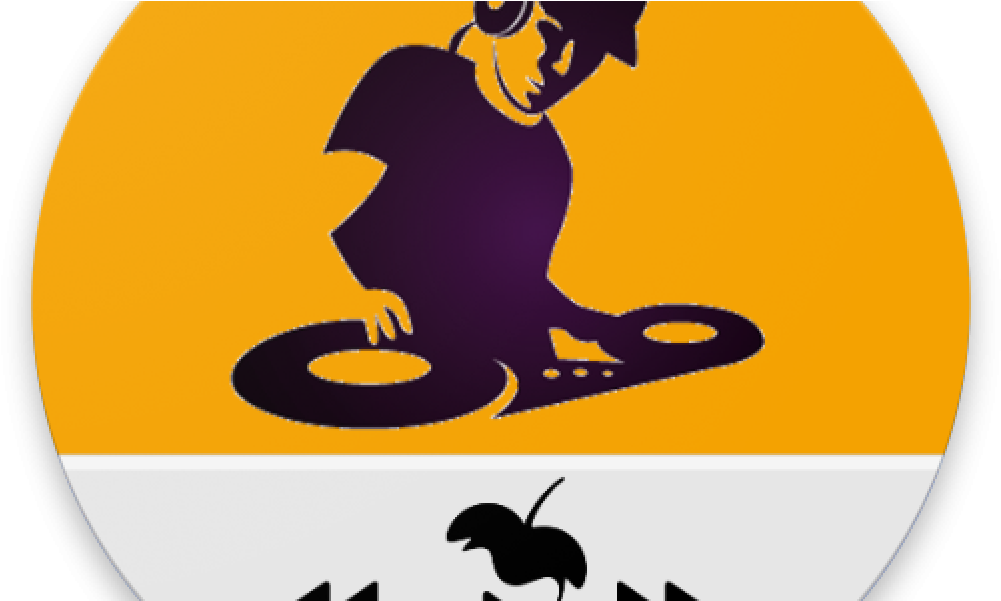Download By Size - Music Dj Logo Png Clipart (1024x600), Png Download