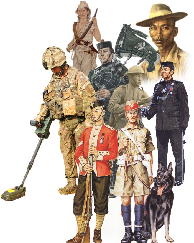 Explore Today - Indian Army Salute Pic Png Clipart (720x871), Png Download