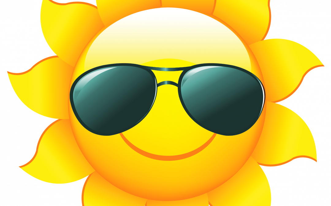 What Are Your Plans This Summer - Clip Art Summer Sun - Png Download (1080x675), Png Download