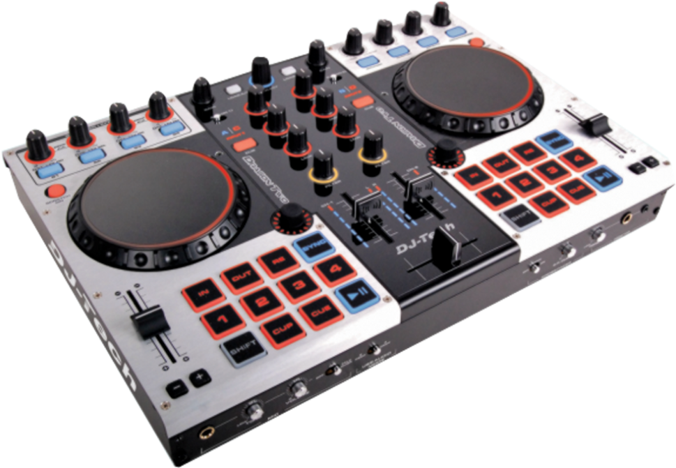 Dj Mixer - Dragon-2 - Dj Controller Clipart (988x988), Png Download