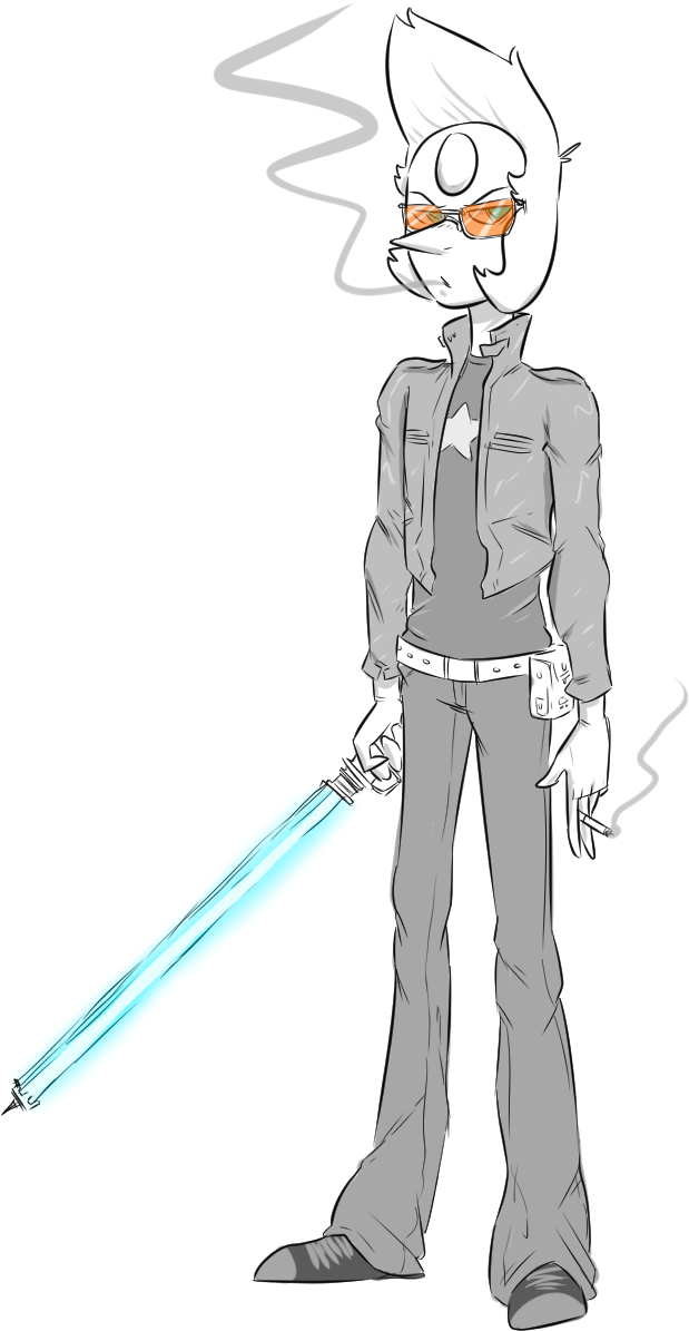Travis Touchdown - Cartoon Clipart (833x1336), Png Download