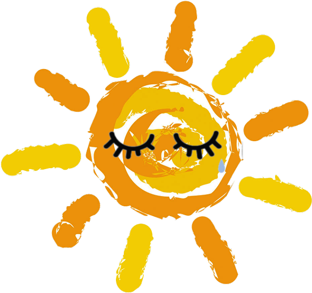 #sun #summer #cute #yellow #origfte #freetoedit - Sun Clipart (1024x698), Png Download