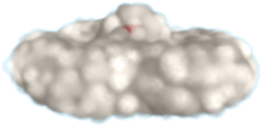 And I Think I Might Be Able To Use Particle Techniques - Paw Clipart (1280x720), Png Download