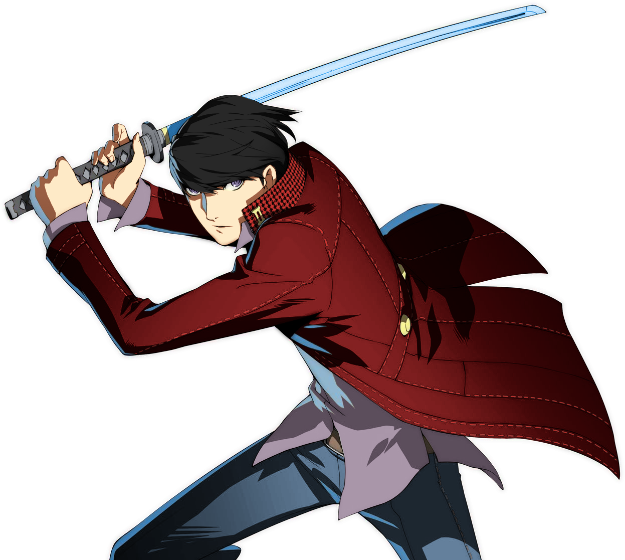 Share This Post - Anime Two Hand Sword User Clipart (1247x1117), Png Download