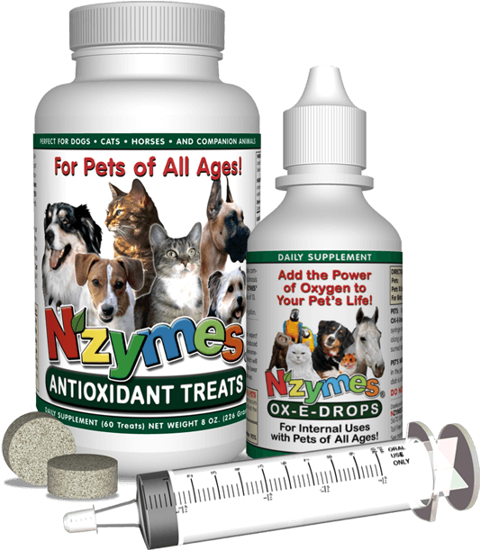 Products Recommended For Dog Cough, Respiratory Issues - Nzymes For Dogs Clipart (800x800), Png Download