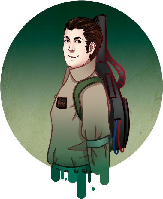 Evans The Paranormal Professional - Illustration Clipart (567x700), Png Download