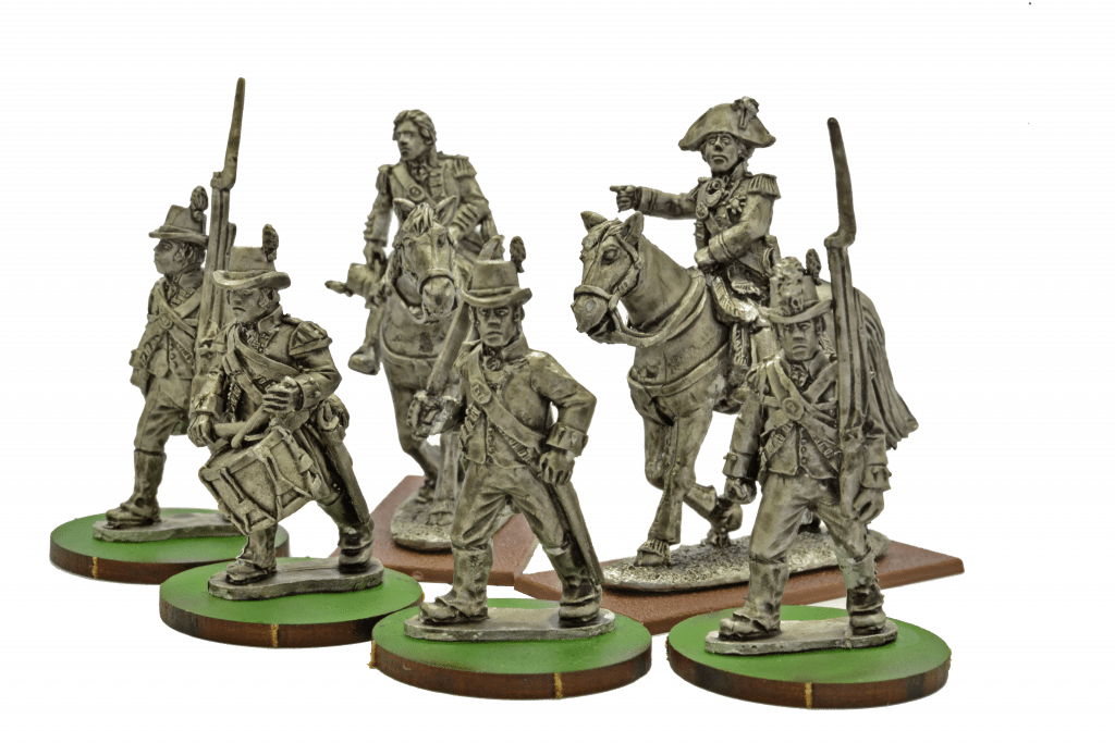 The Infantry Pack Consists Of Four Advancing Miniatures, - Figurine Clipart (1024x683), Png Download