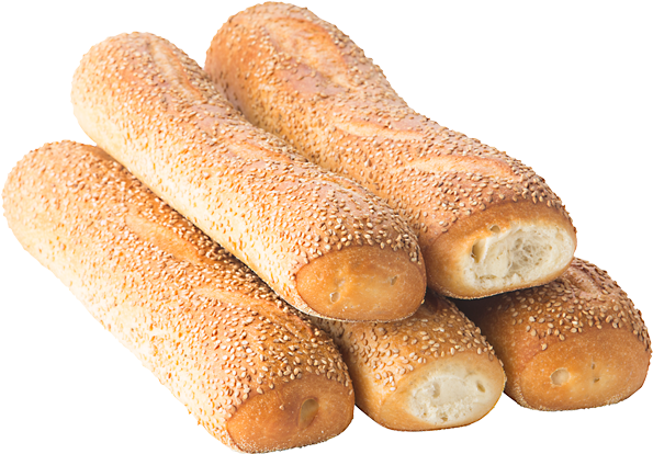 240001 - Ciabatta Clipart (600x600), Png Download