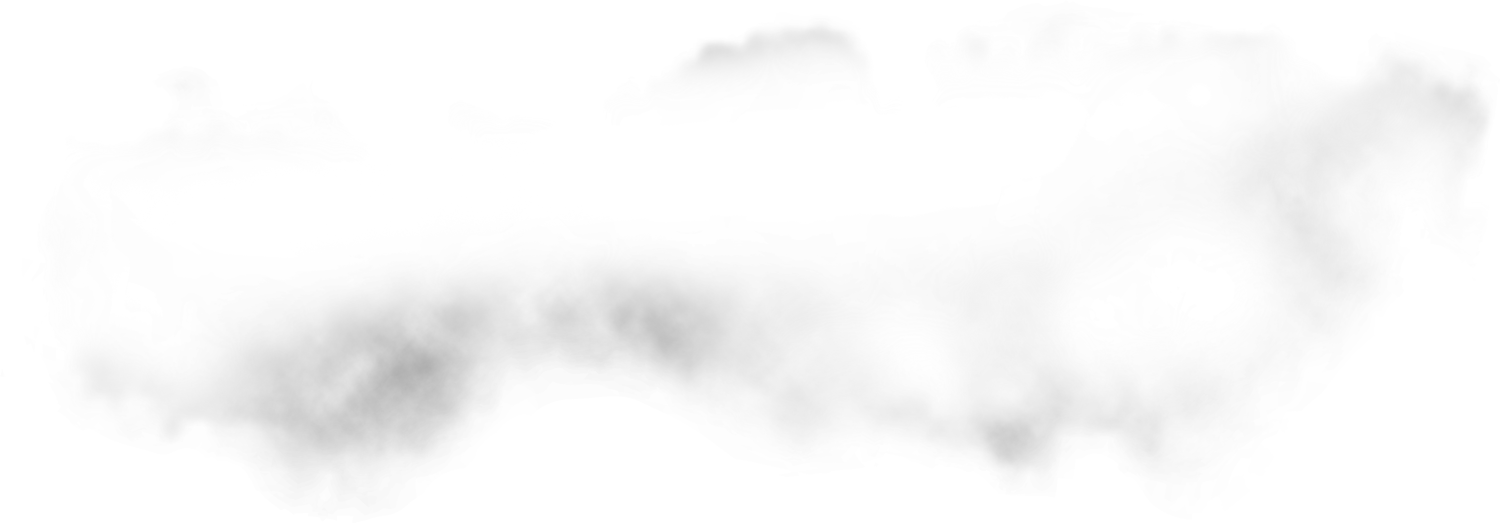 Cirrus Cloud Png Clipart Transparent Png (4809x1677), Png Download