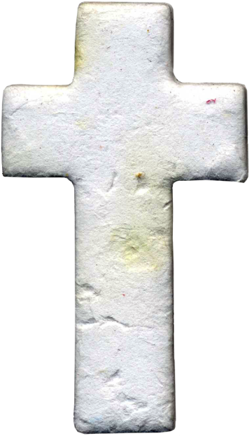 Mini Cards - Cross Clipart (519x768), Png Download