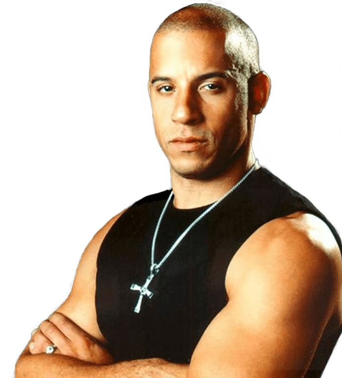 Cross Vin Diesel - Vin Diesel Image Free Download Clipart (712x768), Png Download