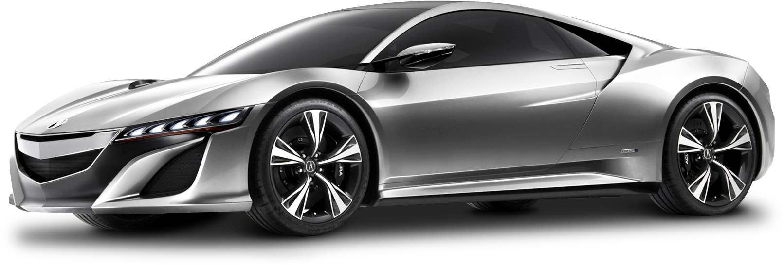 2018 Acura Nsx Green Clipart (1720x622), Png Download