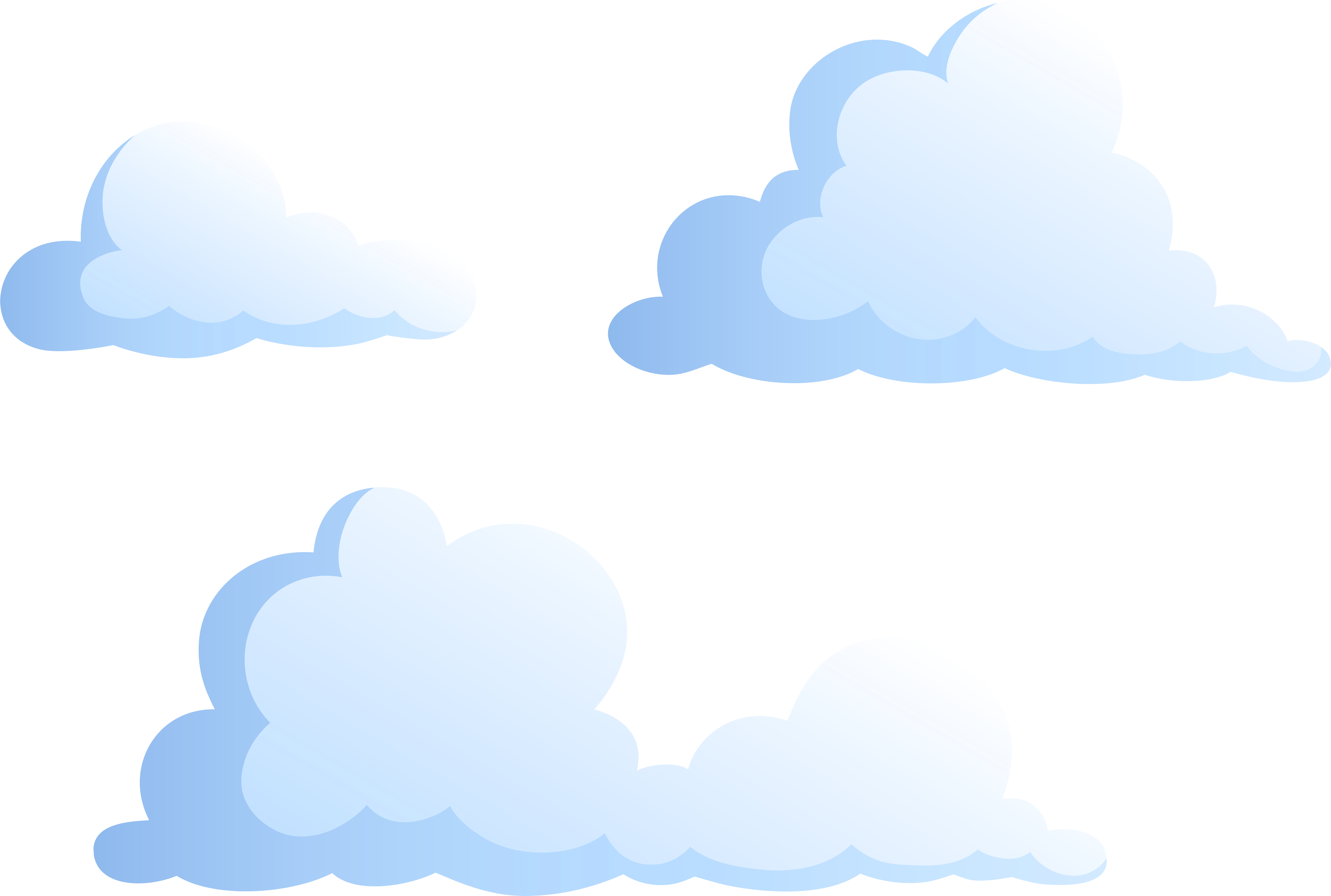 Transparent Clouds Clipart Png (8000x5430), Png Download