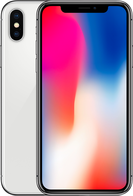 Iphone X Transparent Images - Iphone X Price In South Africa Clipart (550x662), Png Download