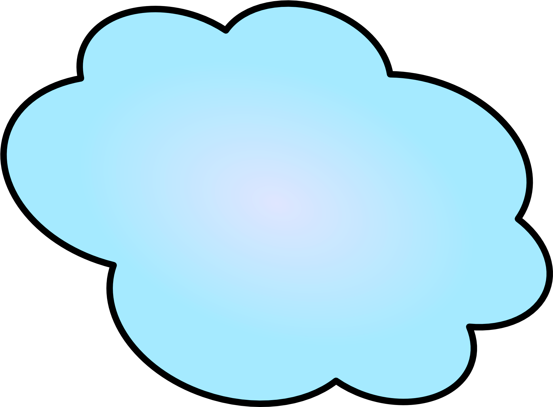 Cloud Png Transparent Image Clipart (1984x1530), Png Download