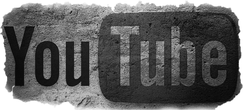 800 X 500 16 - Cool Youtube Logo Png Clipart (800x500), Png Download