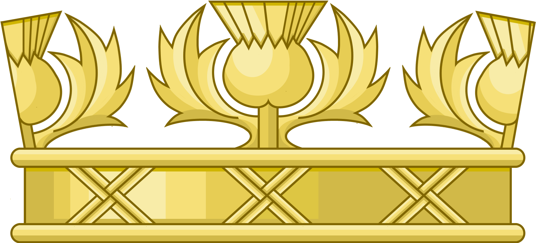 City Crown Clipart (1877x828), Png Download