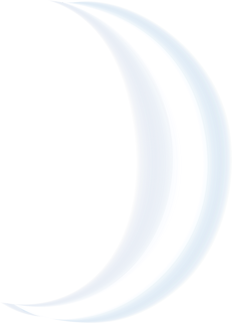 White Crescent Moon Png , Png Download Clipart (929x1296), Png Download