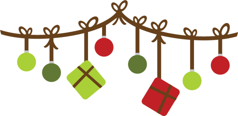 Christmas Banner Png - Christmas Banner Png Free Clipart (800x391), Png Download
