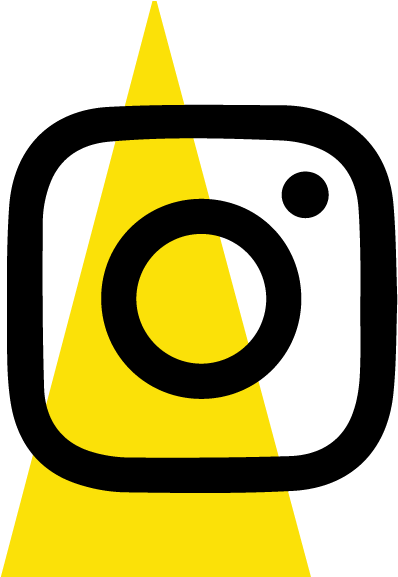 Instagram Icon Avalong Exchange Yellow Triangle Logo - Instagram Yellow Icon Clipart (600x600), Png Download