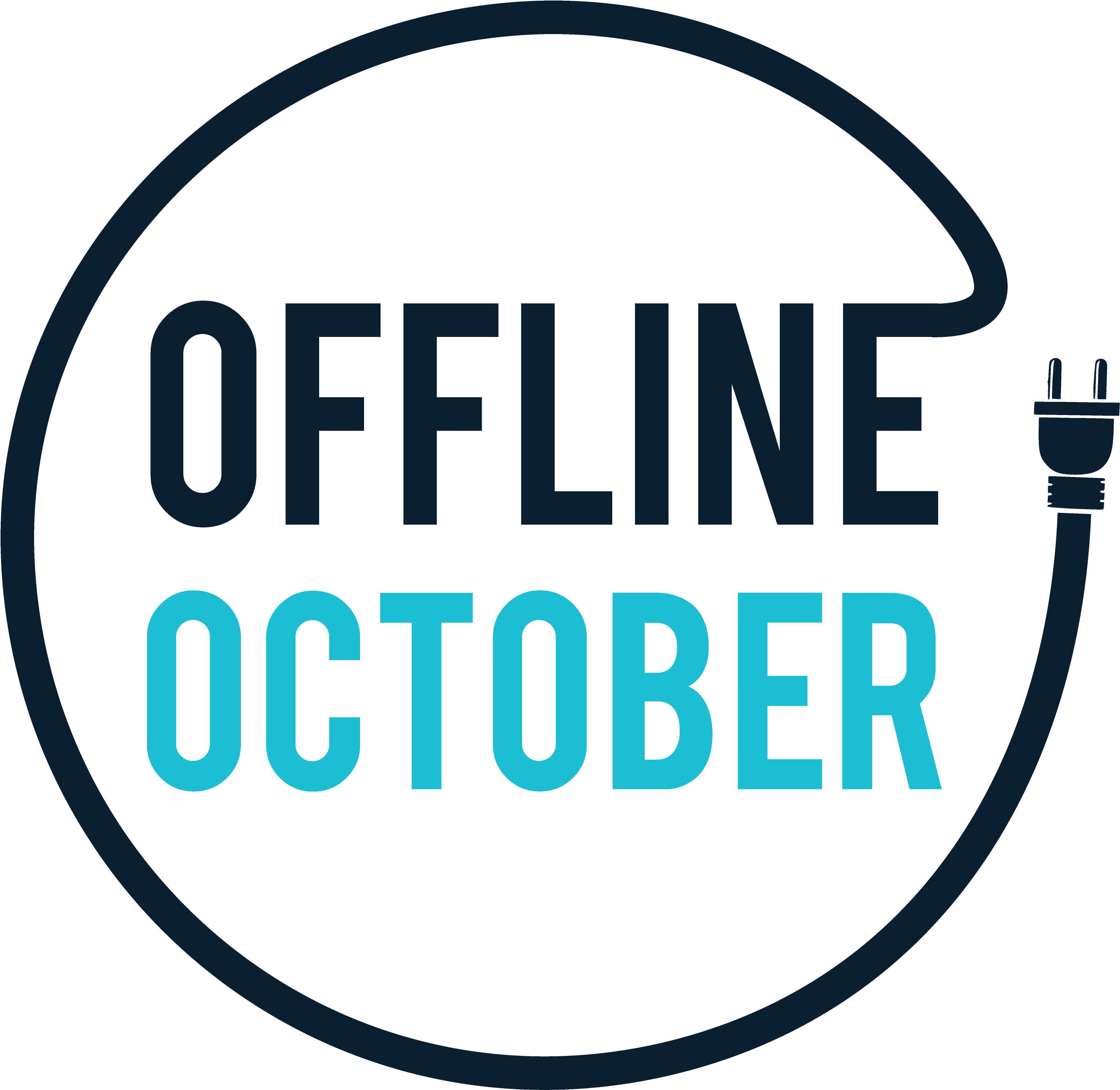 Download Png - Offline October Clipart (3500x3500), Png Download